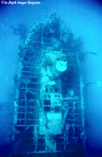 Kwajalein WWII shipwrecks